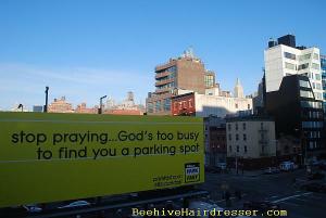 Does prayer work for parking?